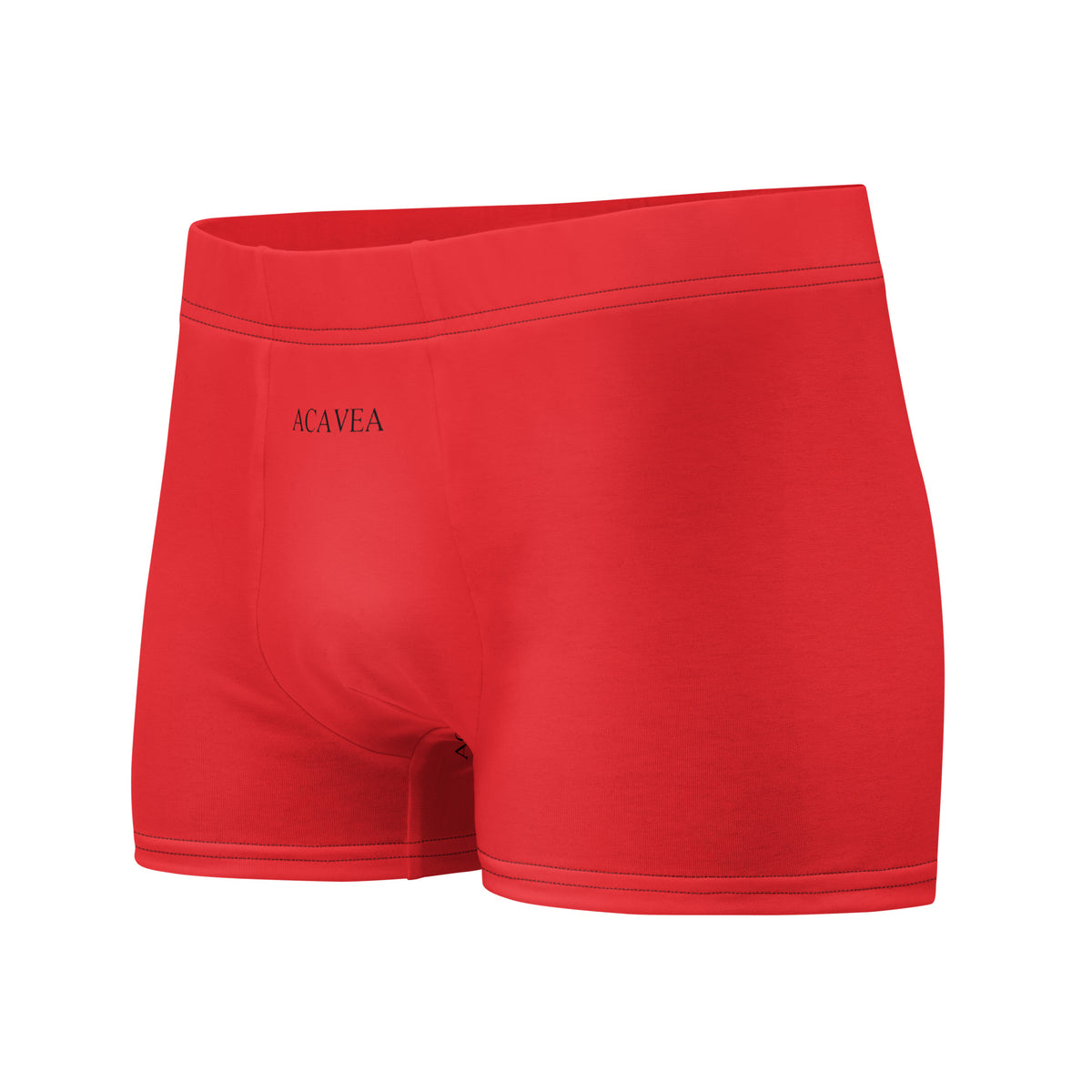 Red Boxer Brefes Acavea Men's Red Boxer Briefs
